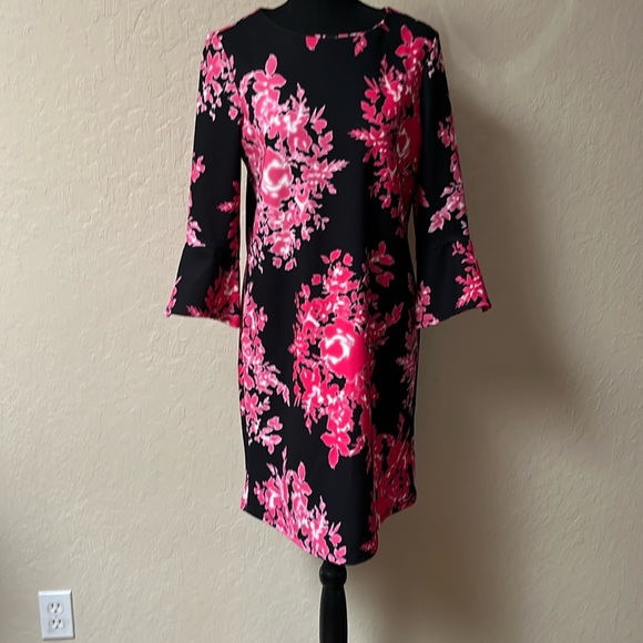 Jude Connally Floral Midi Dress - Picture 1 of 6